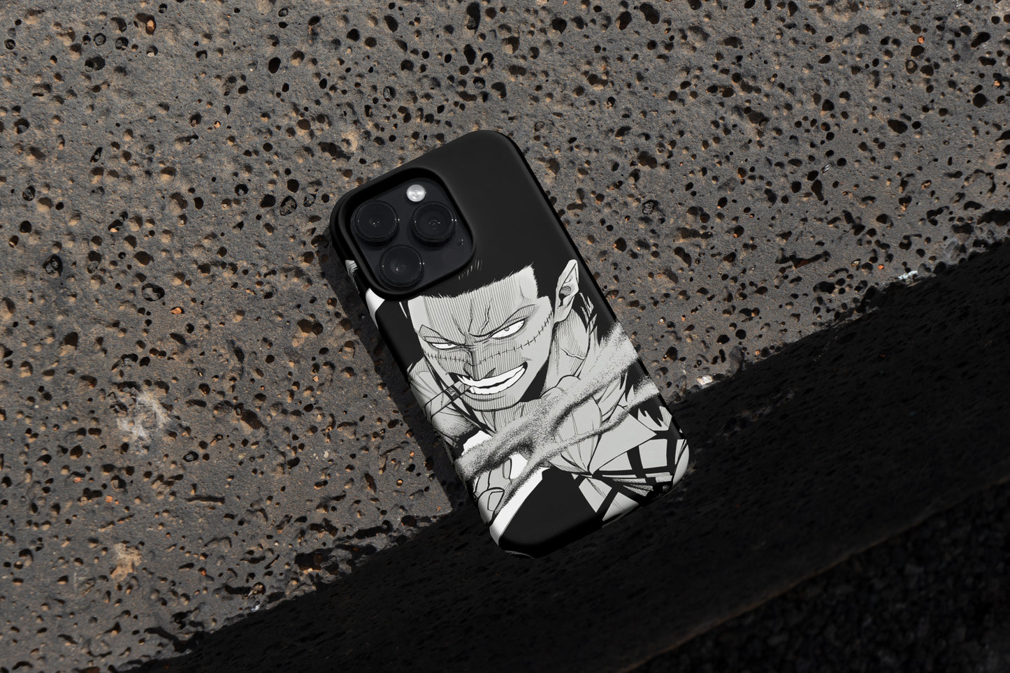 One Piece | Crocodile Print Silicone Phone Case - CC-55