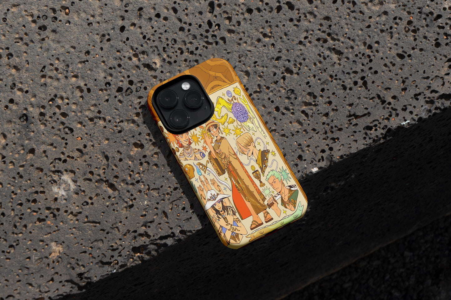 One Piece | Print Silicone Phone Case - CC-76