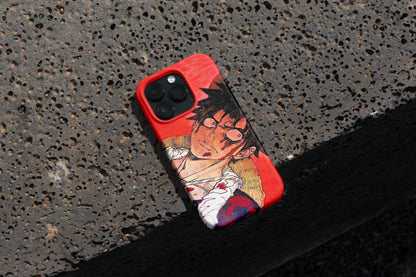 One Piece | Luffy Print Silicone Phone Case - CC-74