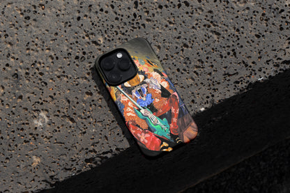 One Piece | Brook Print Silicone Phone Case - CC-49