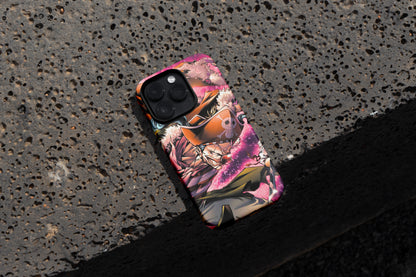 One Piece | Buggy Print Silicone Phone Case - CC-85