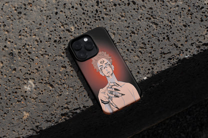 Jujutsu Kaisen | Sukuna/Itadori  Print Silicone Phone Case - CC-17