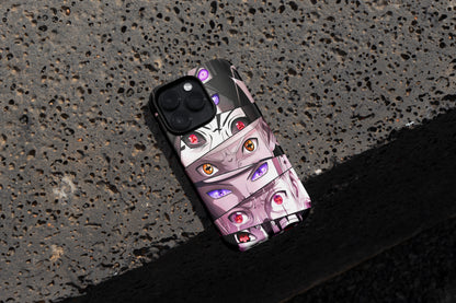 Naruto Shippuden | Print Silicone Phone Case - CC-43