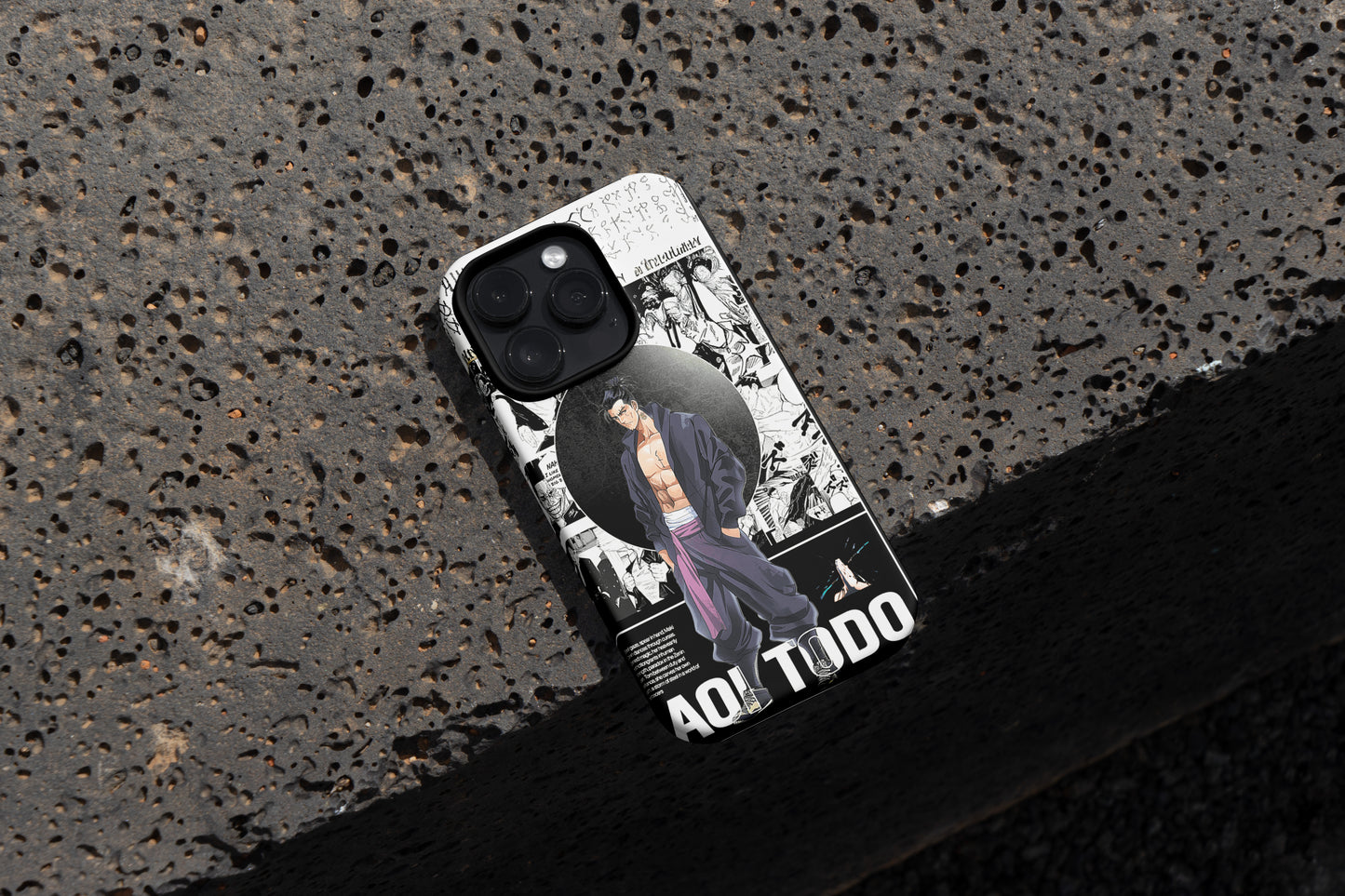 Jujutsu Kaisen | Aoi Todo Print Silicone Phone Case - CC-07