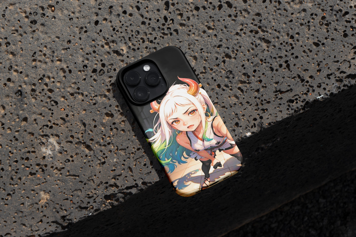 One Piece | Yamato Print Silicone Phone Case - CC-82