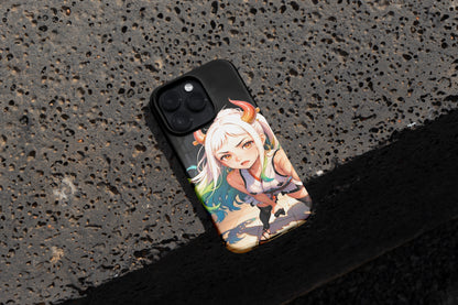 One Piece | Yamato Print Silicone Phone Case - CC-82