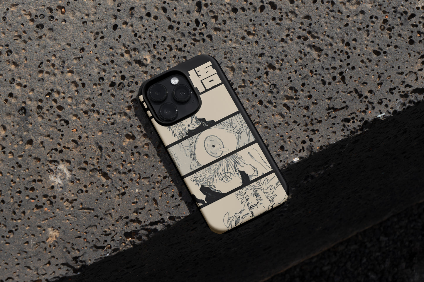 Jujutsu Kaisen | ITADORI Print Silicone Phone Case - CC-12