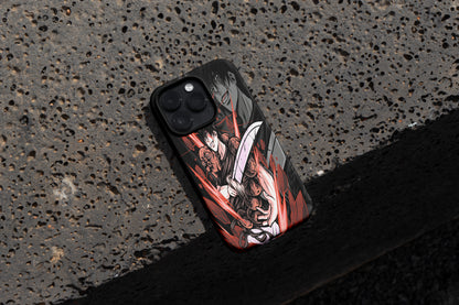 Jujutsu Kaisen | Toji Fushiguro Print Silicone Phone Case - CC-10