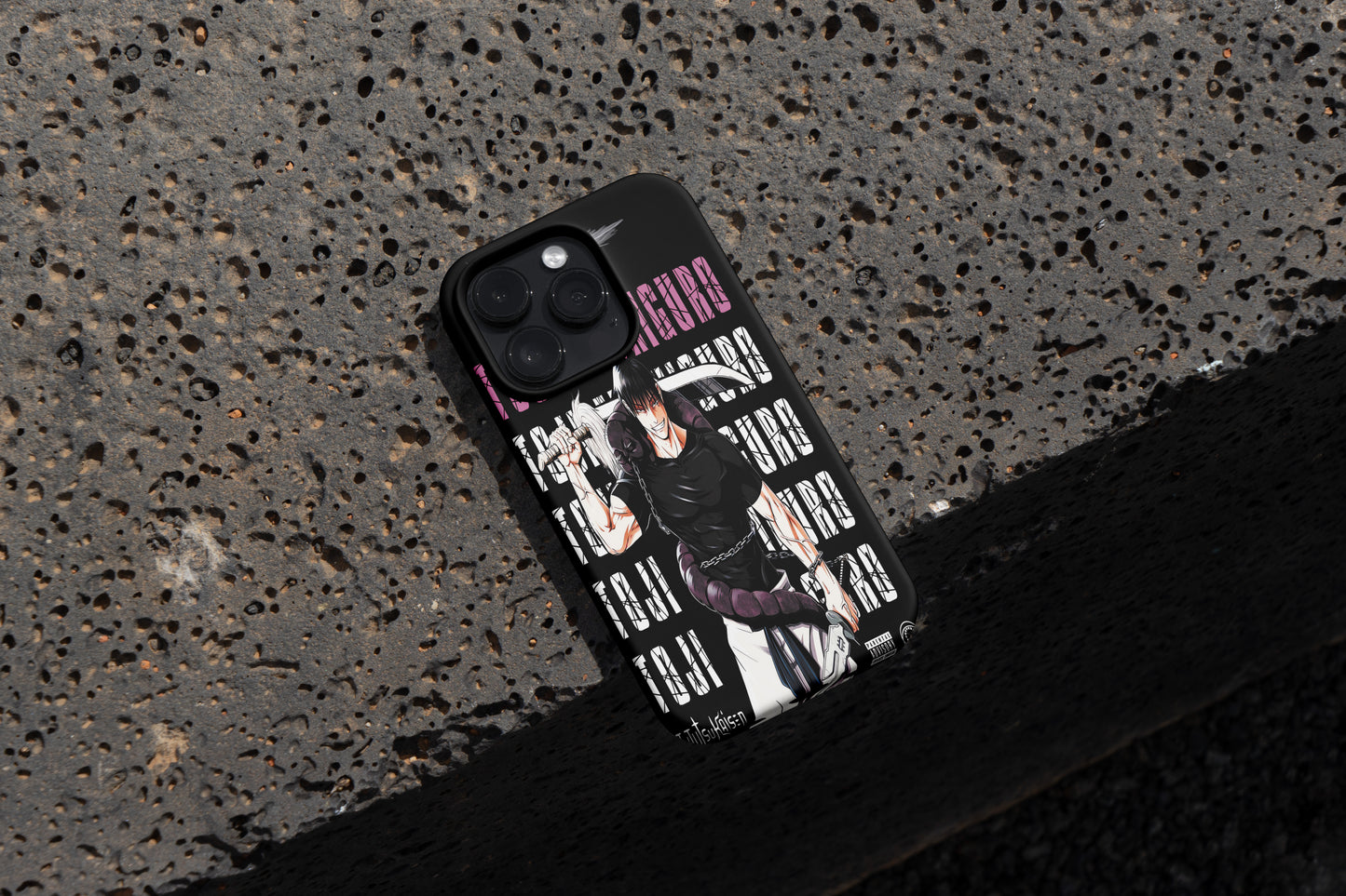 Jujutsu Kaisen | Toji Fushiguro Print Silicone Phone Case - CC-02