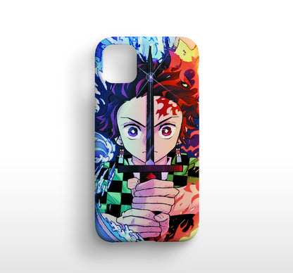 Demon Slayer | Tanjiro Kamado Print Silicone Phone Case - CC-92